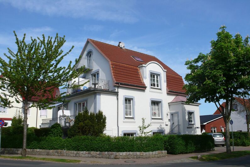 Haus Blanker Hans, Badestraße in Wyk