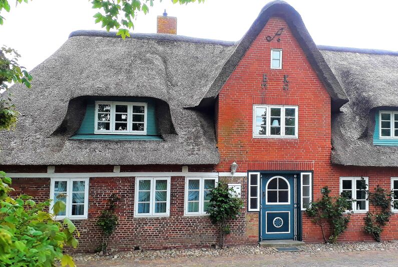 Haus Arfsten, Bi de Süd in Nieblum