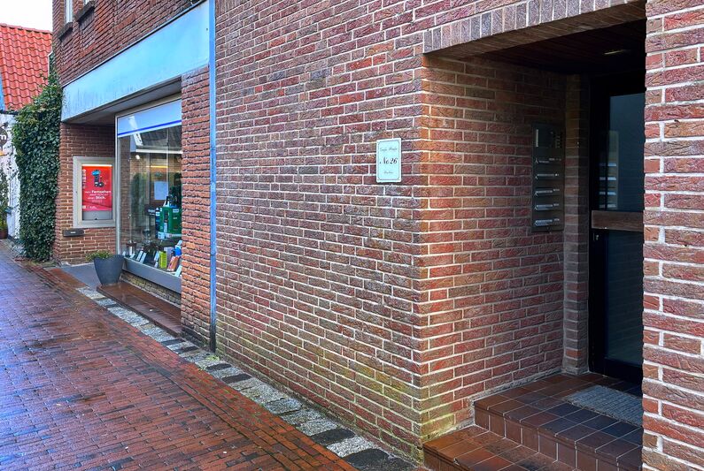 Haus in der Innenstadt, Große Straße in Wyk