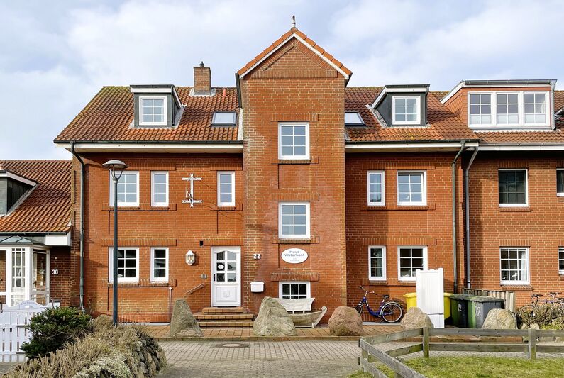 Huus Waterkant auf Amrum