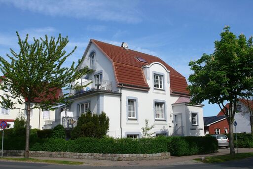 Blanker Hans, Badestraße