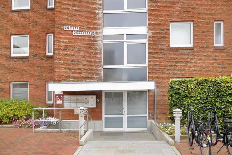Haus Klaar Kiming, Sandwall in Wyk