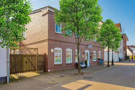 Nordlicht im Haus Kaya, Hafenstraße