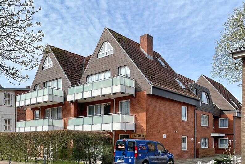 Haus Seeadler, Sandwall in Wyk
