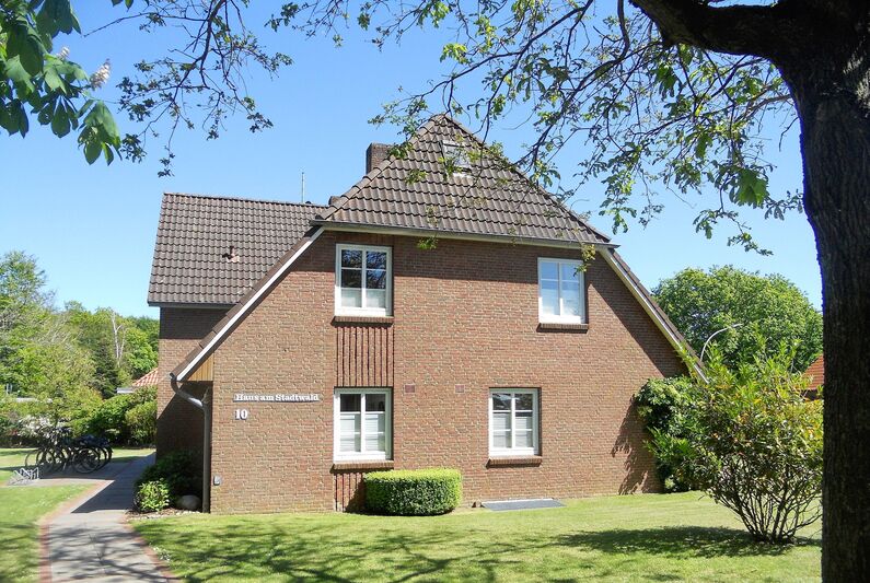 Haus am Stadtwald, Grünstreifen in Wyk