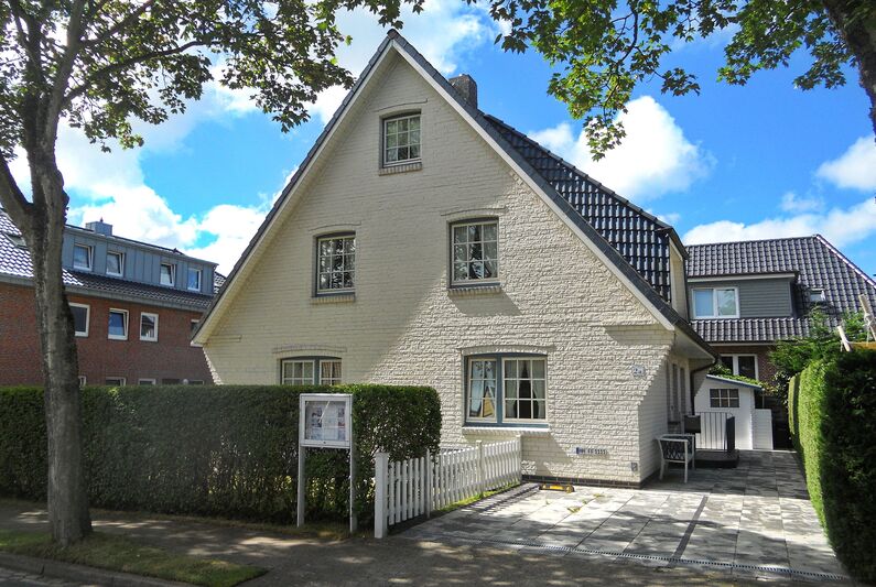 Haus Sieck, Halligweg in Wyk