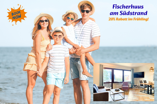 20 % Frühlingsrabatt im Fischerhuus! ⚓️
