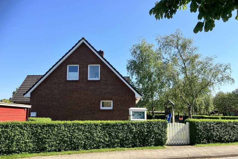 Haus Friesenstern, Rebbelstieg in Wyk