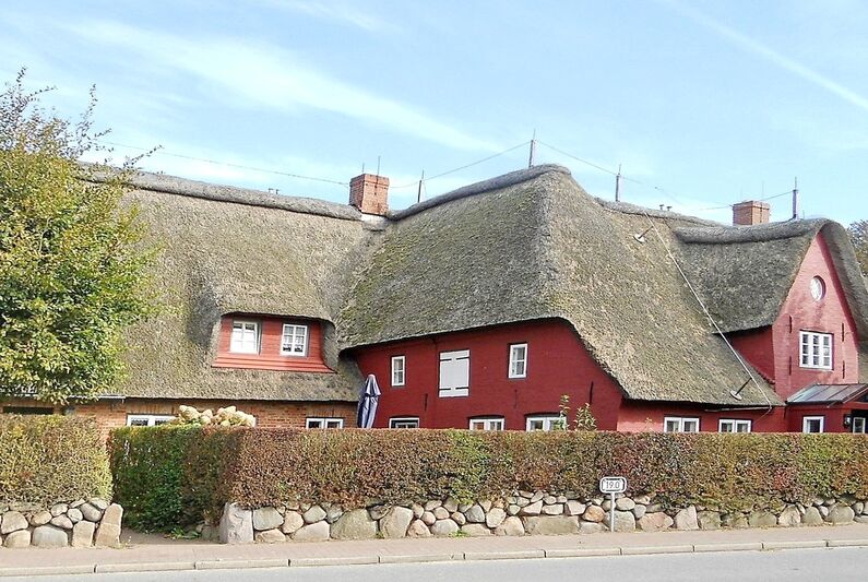 Haus am Taarepswoi 22 in Borgsum