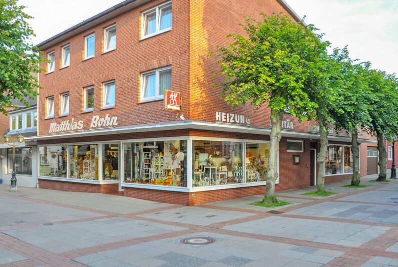 Haus Bohn, Mittelstraße in Wyk