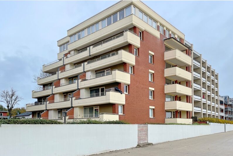 Haus Seeblick, Sandwall in Wyk