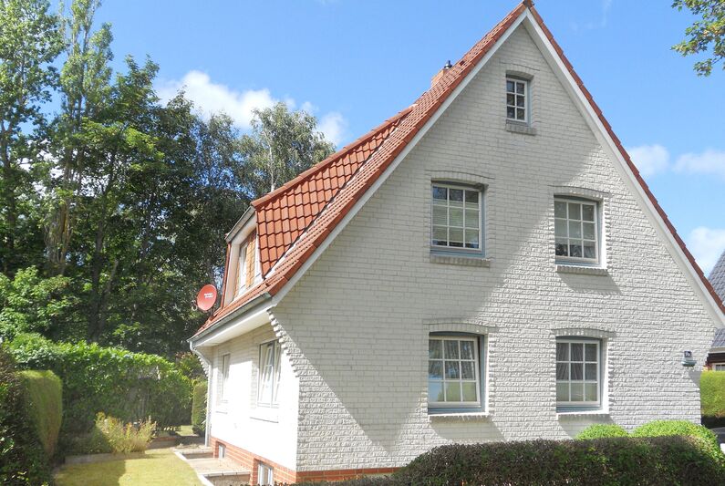 Haus Manuela, Halligweg in Wyk