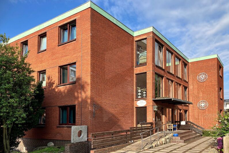 Fischerhuus, Gmelinstraße in Wyk