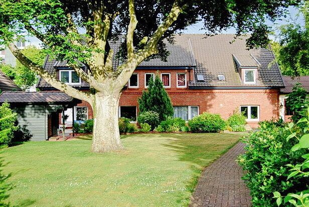 Haus Carstensen, Sandwall in Wyk