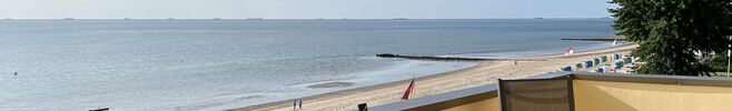 Seeblick 17, Sandwall