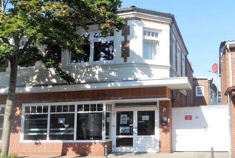 Galeriehaus, Badestraße in Wyk