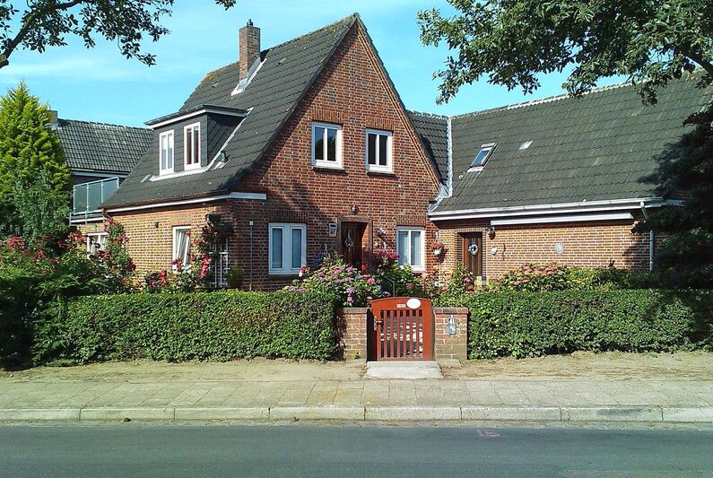 Haus Brossolat, Rebbelstieg in Wyk