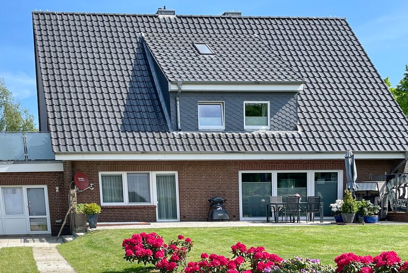 Hus Strungud, Strandstraße in Wyk